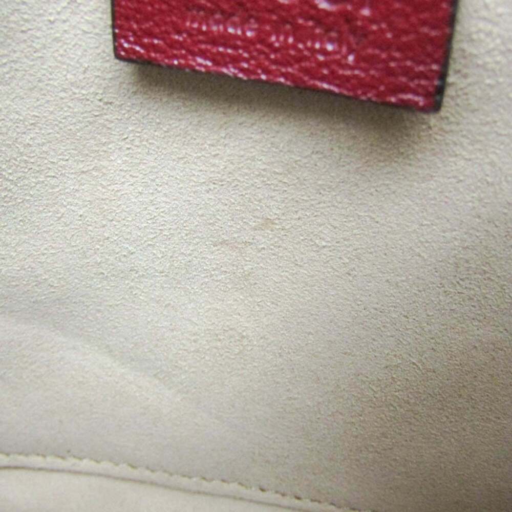 GUCCI Authentic Cream Leather GG Marmont Shoulder Bag - Picture 13 of 16